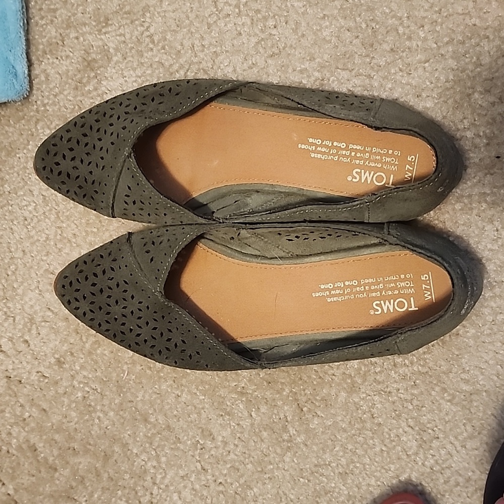 7.5 toms flats hunter green